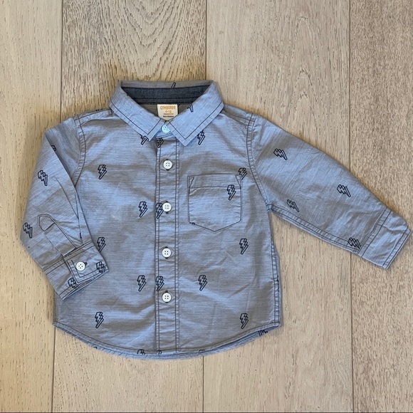 Gymboree Button-Up - Picture 1 of 5
